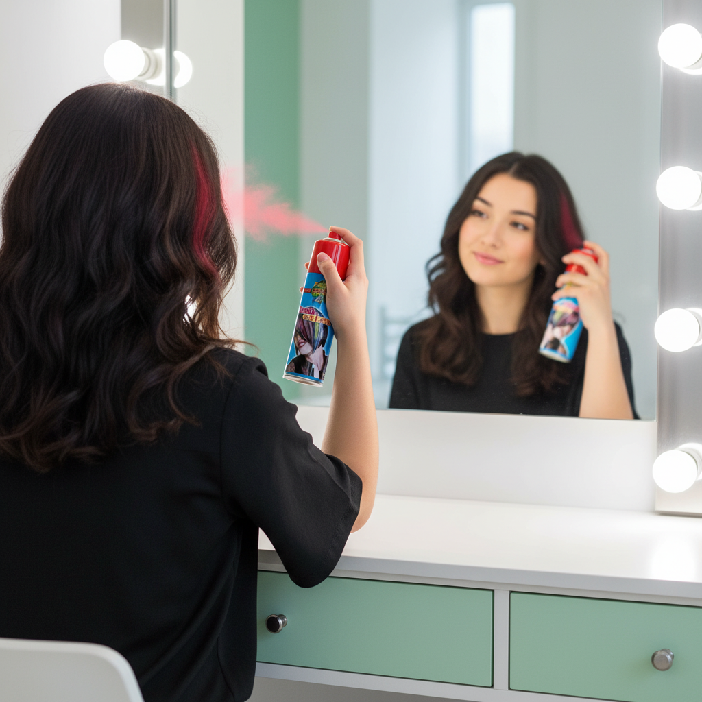 Party Success Temporary Hair Colour Spray Wash Out Red | Merthyr Tydfil | Why Not Shop Online