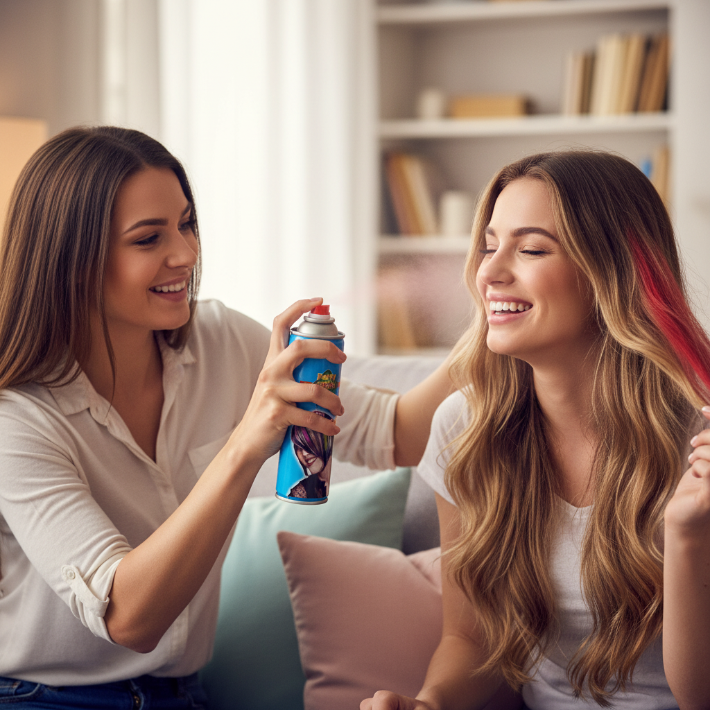 Party Success Temporary Hair Colour Spray Wash Out Red | Merthyr Tydfil | Why Not Shop Online