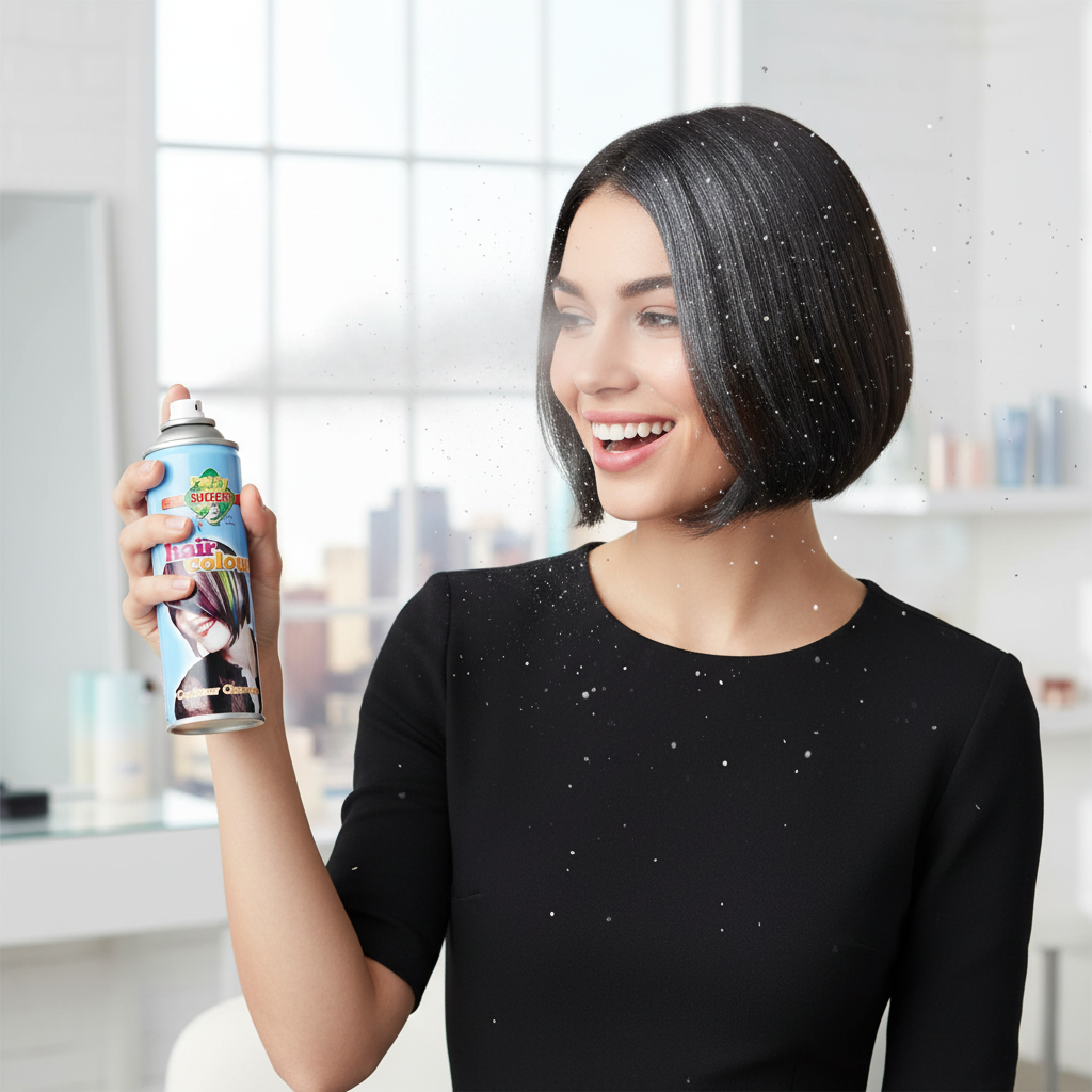 Party Success Temporary Hair Colour Spray Wash Out Silver | Merthyr Tydfil | Why Not Shop Online
