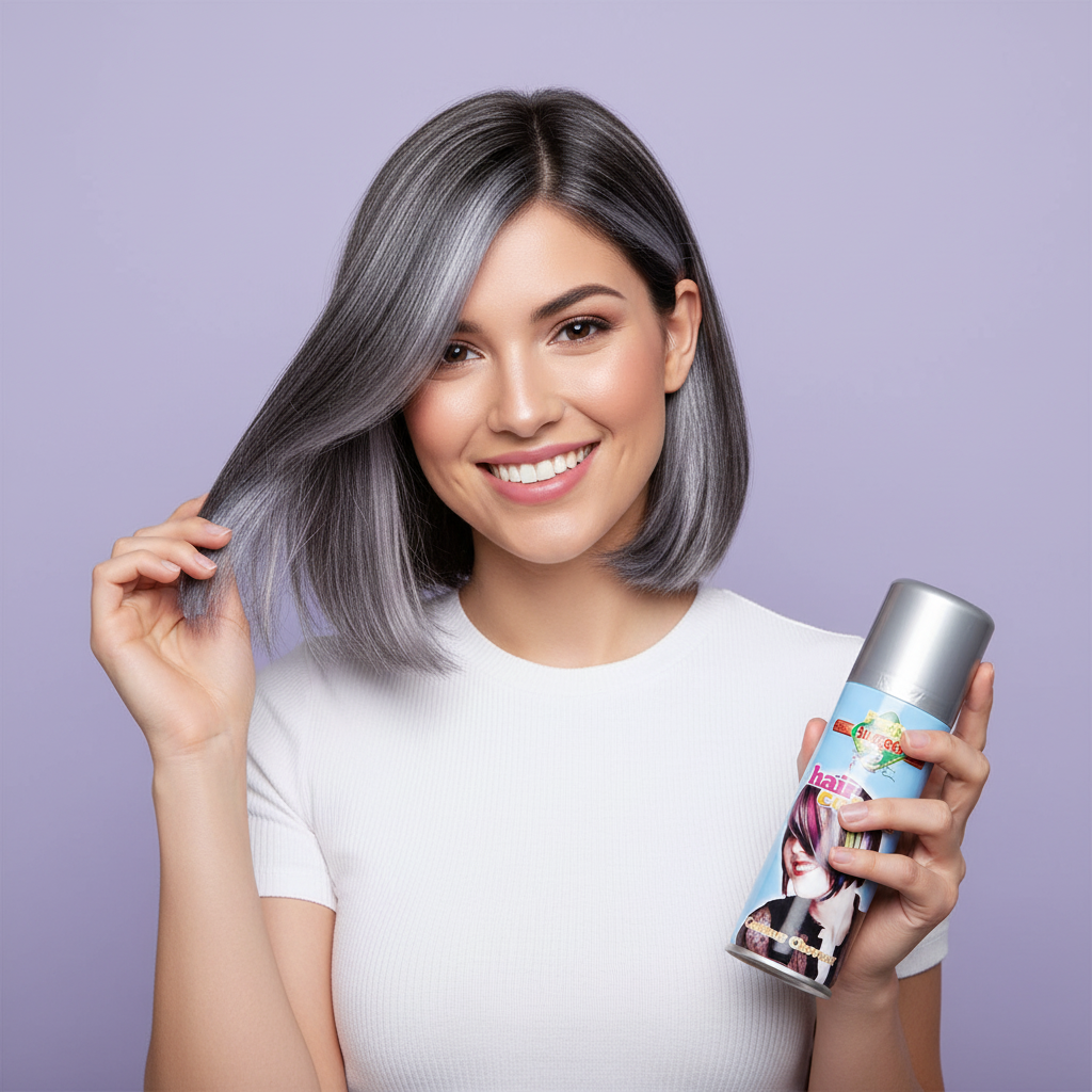 Party Success Temporary Hair Colour Spray Wash Out Silver | Merthyr Tydfil | Why Not Shop Online