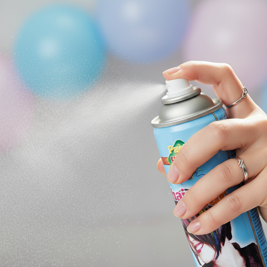 Party Success Temporary Hair Colour Spray Wash Out Silver | Merthyr Tydfil | Why Not Shop Online