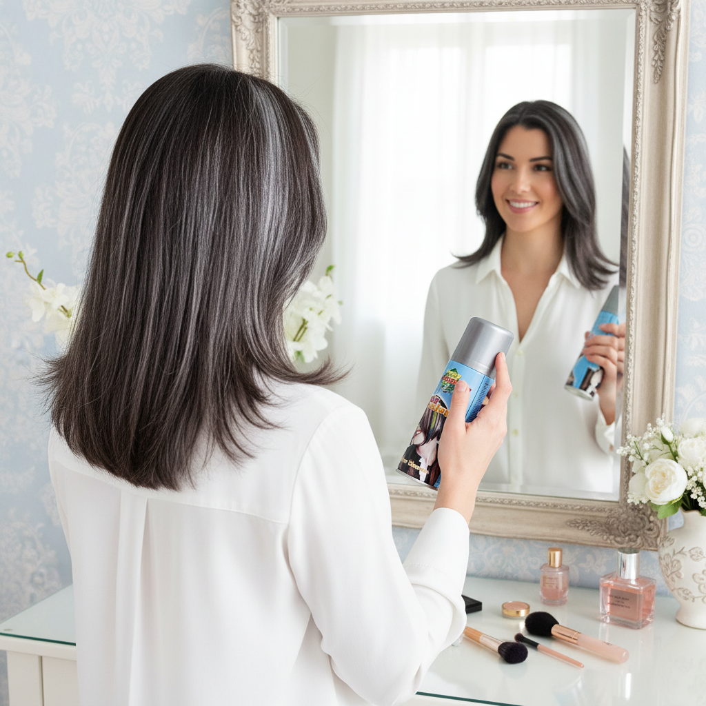 Party Success Temporary Hair Colour Spray Wash Out Silver | Merthyr Tydfil | Why Not Shop Online