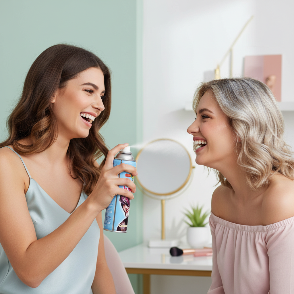 Party Success Temporary Hair Colour Spray Wash Out Silver | Merthyr Tydfil | Why Not Shop Online