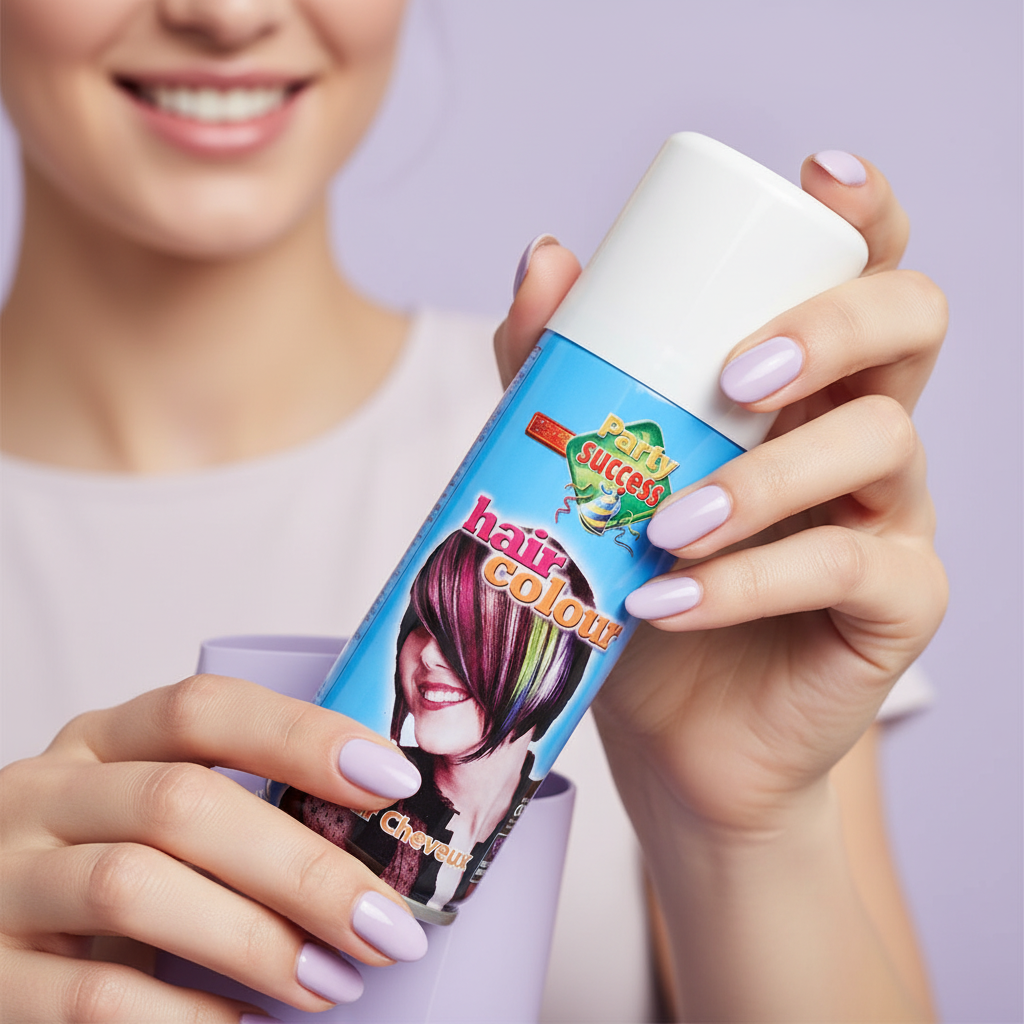 Party Success Temporary Hair Colour Spray Wash Out White | Merthyr Tydfil | Why Not Shop Online
