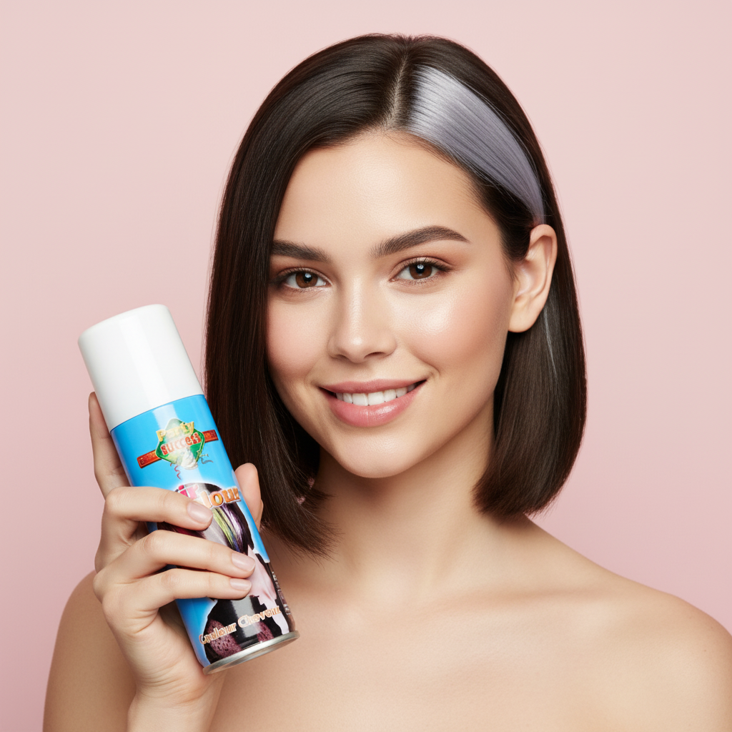 Party Success Temporary Hair Colour Spray Wash Out White | Merthyr Tydfil | Why Not Shop Online