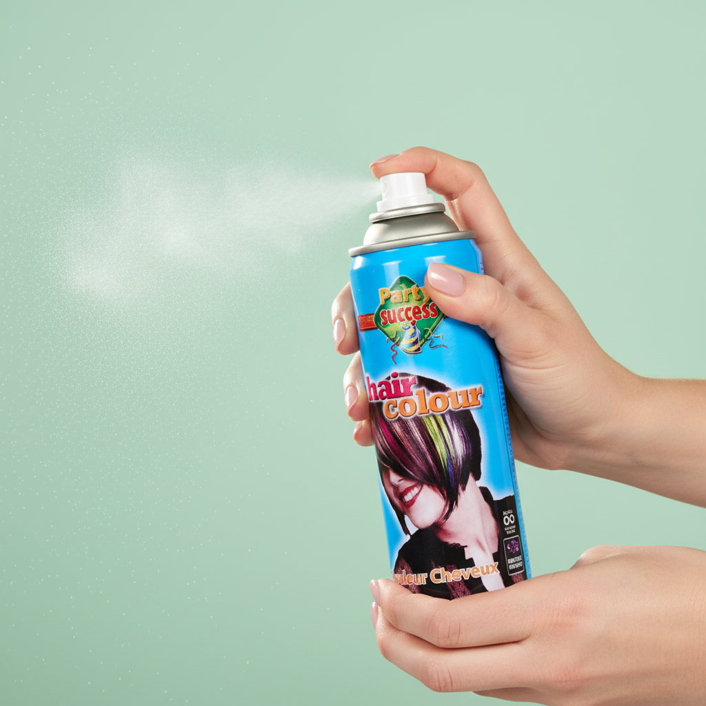 Party Success Temporary Hair Colour Spray Wash Out White | Merthyr Tydfil | Why Not Shop Online