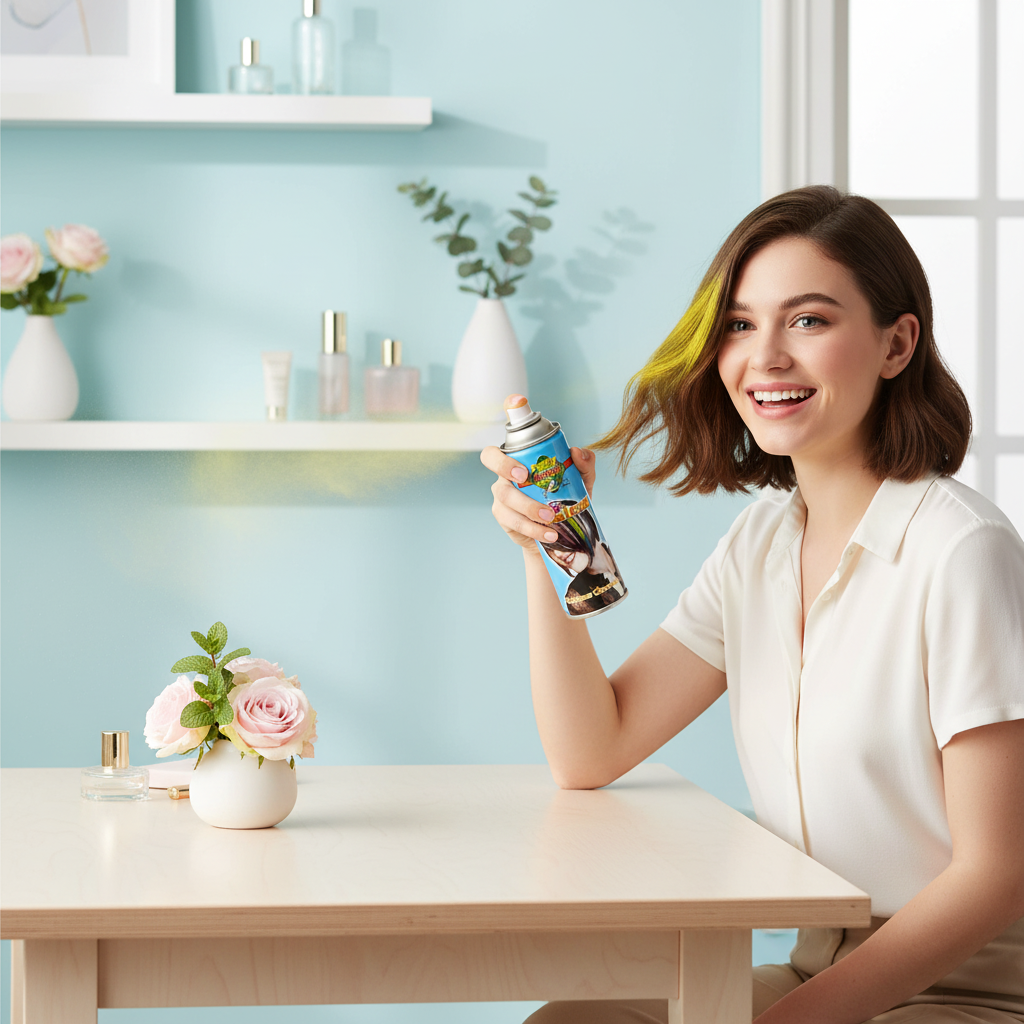 Party Success Temporary Hair Colour Spray Wash Out Yellow | Merthyr Tydfil | Why Not Shop Online