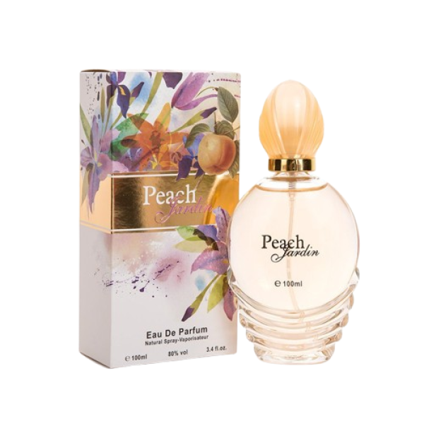 Fine Perfumery Womens Peach Jardin EDP Spray - 100ml