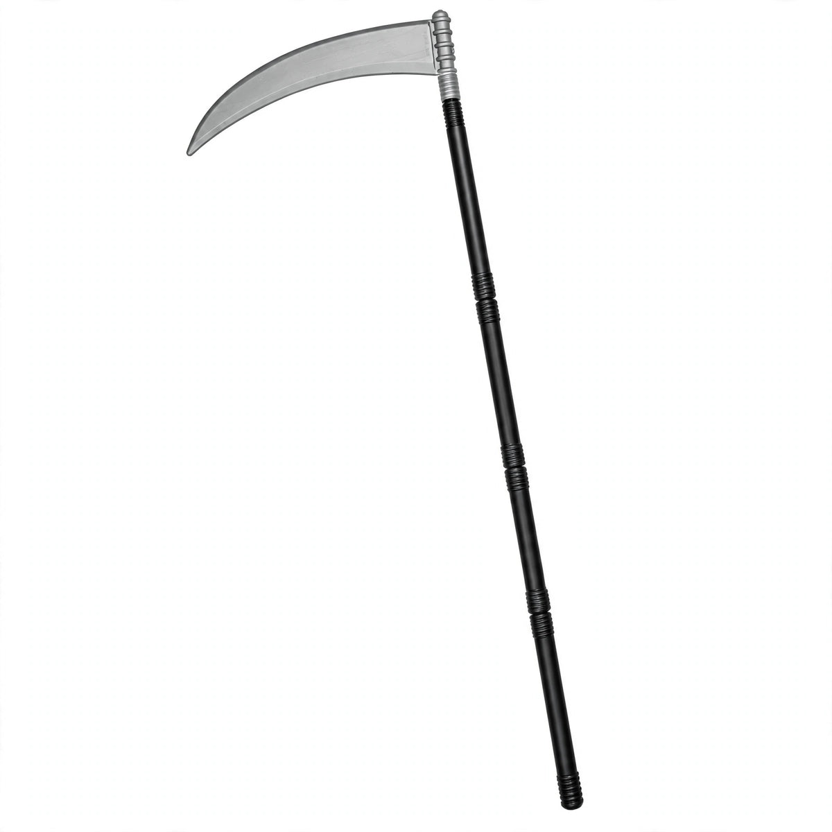 Plastic Grim Reaper Scythe measuring 110cm for Halloween costumes