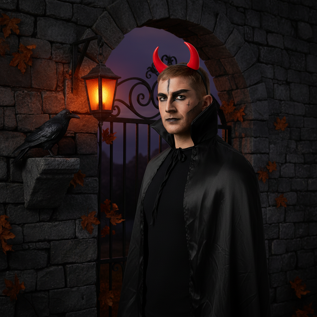 Plastic Red Devil Horns | Merthyr Tydfil | Why Not Shop Online