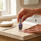 Barry M Lilac Wildlife Gelly Hi Shine Nail Polish - Native Purple 006