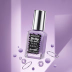 Barry M Lilac Wildlife Gelly Hi Shine Nail Polish - Native Purple 006