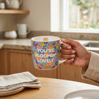 Boxed Gift Mug You're Blooming Lovely