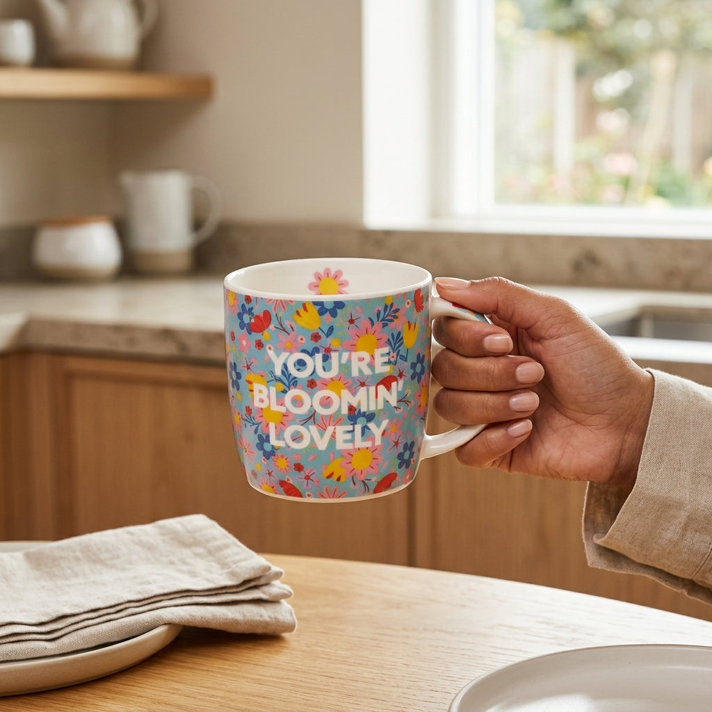 Boxed Gift Mug You're Blooming Lovely