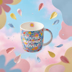 Boxed Gift Mug You're Blooming Lovely