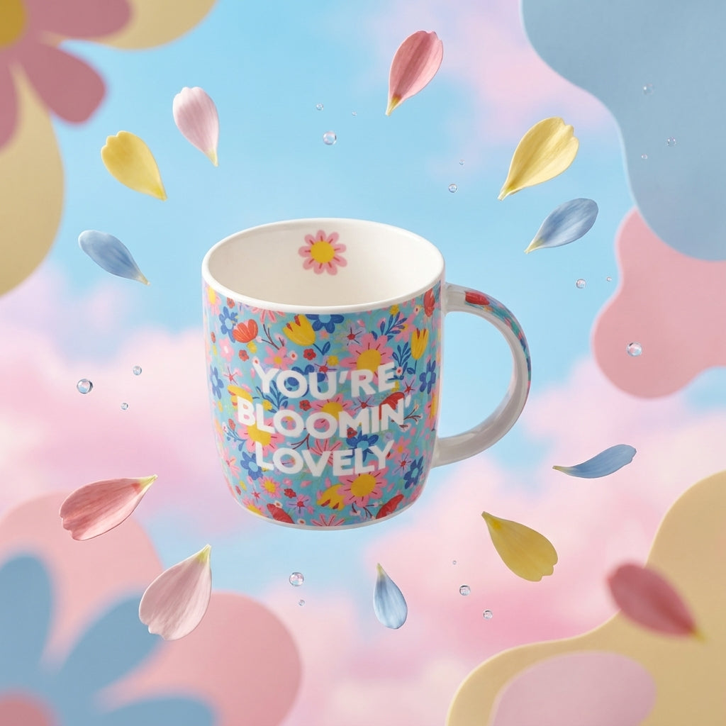 Boxed Gift Mug You're Blooming Lovely
