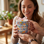 Boxed Gift Mug You're Blooming Lovely