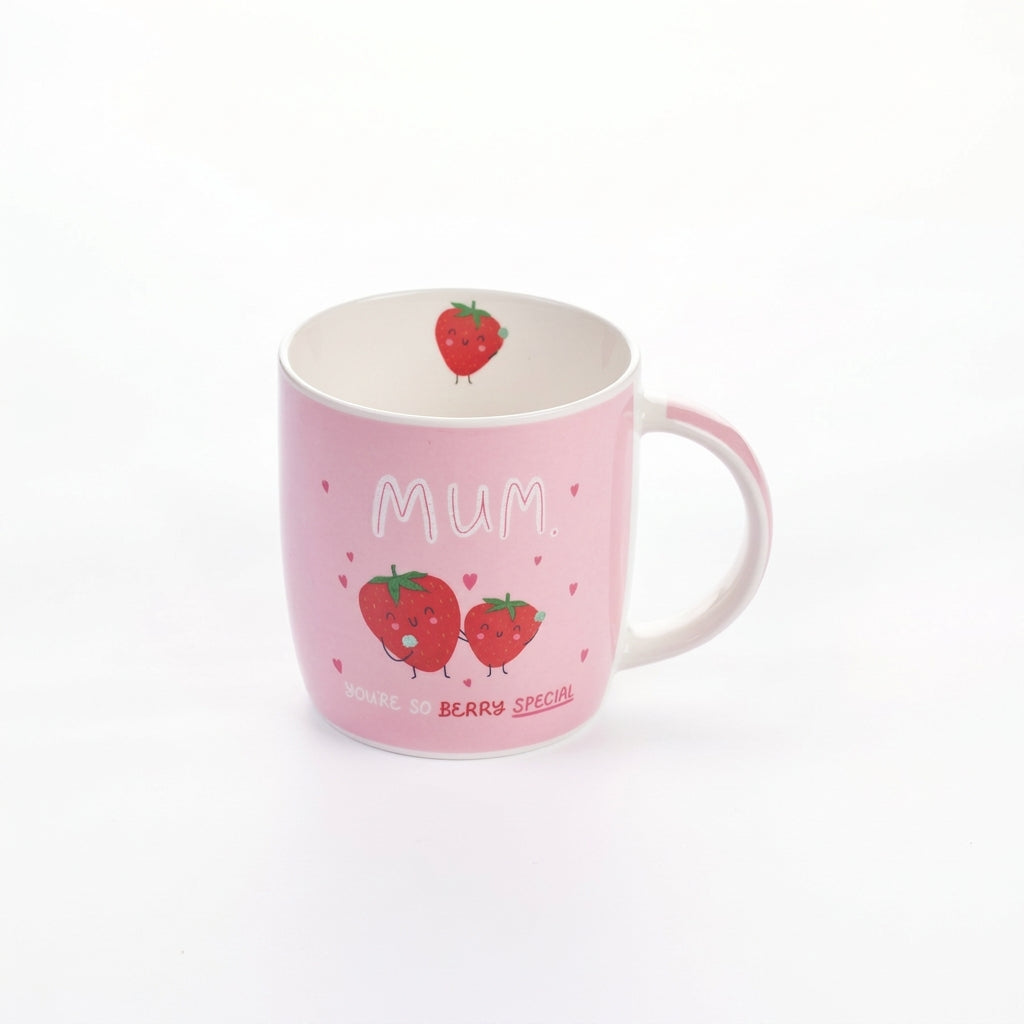 Boxed Gift Mug Mum You're Berry Special