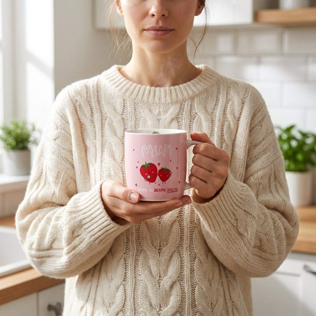 Boxed Gift Mug Mum You're Berry Special