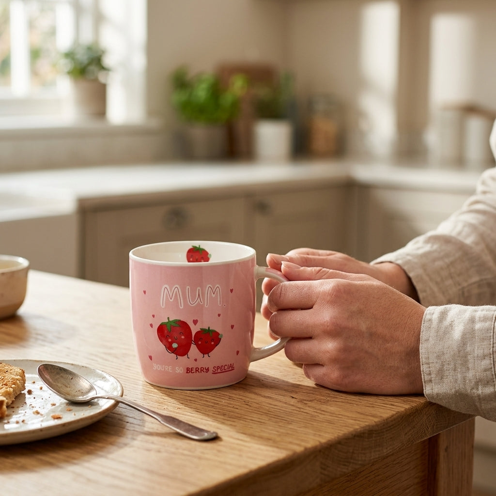 Boxed Gift Mug Mum You're Berry Special