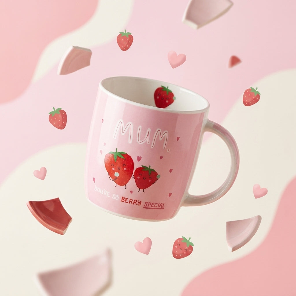 Boxed Gift Mug Mum You're Berry Special