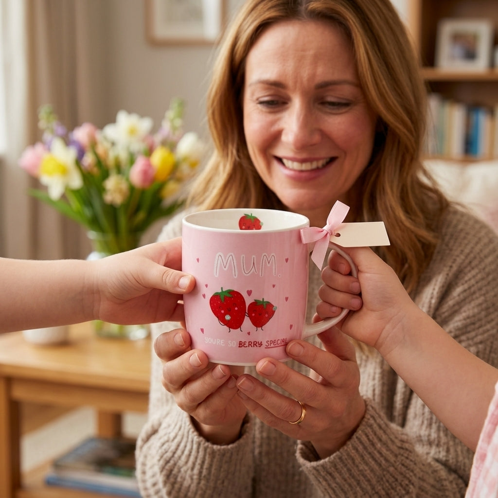 Boxed Gift Mug Mum You're Berry Special