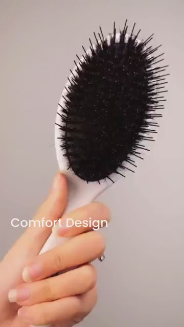 Smooth Finish Hair Extension Brushes