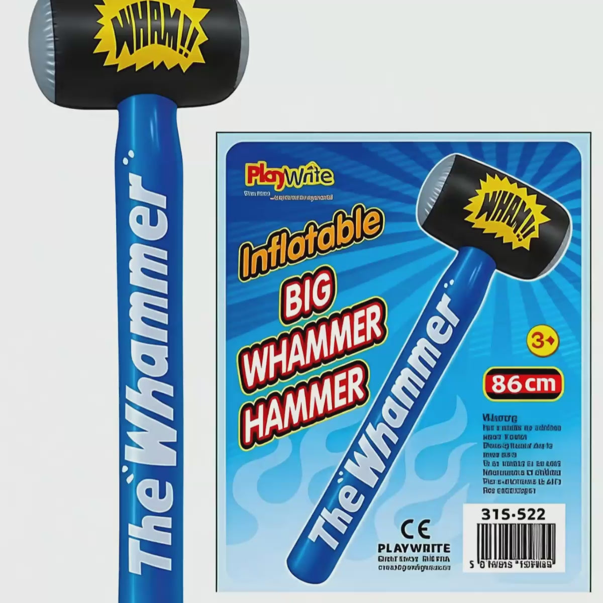 Inflatable Big Whammer Hammers 86cm