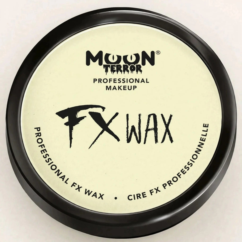 Close-up of Pro Fx Scar Modelling Wax 20g texture and colour