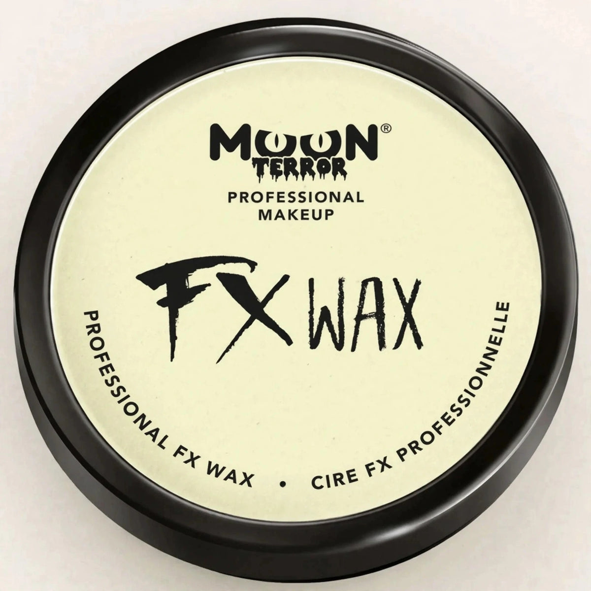 Close-up of Pro Fx Scar Modelling Wax 20g texture and colour