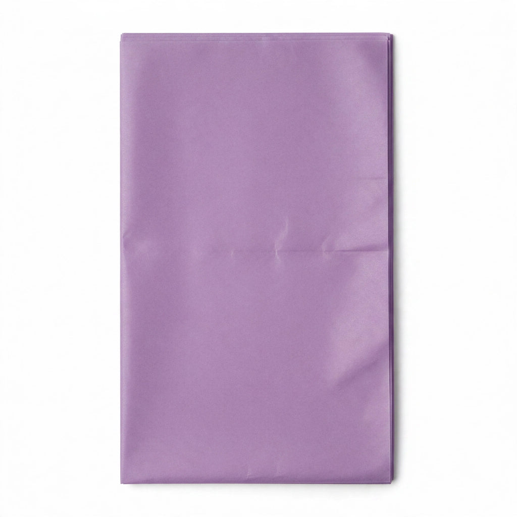 Purple tissue paper pack of 10 sheets for gift wrapping