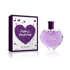 Fine Perfumery Womens Purple Valentine EDP Spray - 100ml