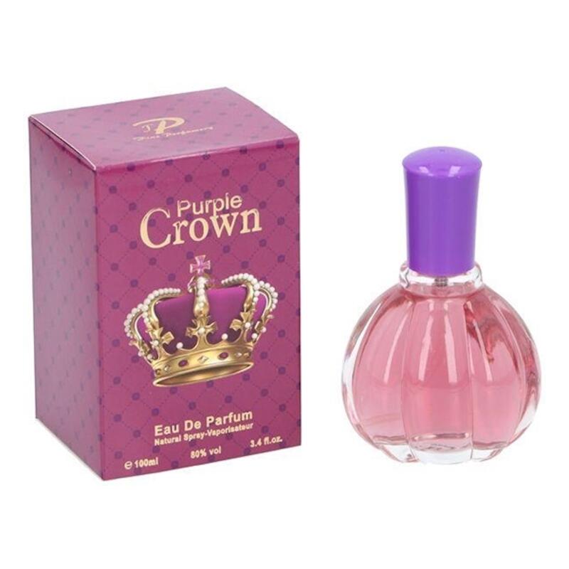 Fine Perfumery Womens Purple Crown EDP Spray - 100ml