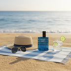 Real Time Sea Beach Aftershave Spray for Men - 100ml EDT Cologne - Why Not Shop