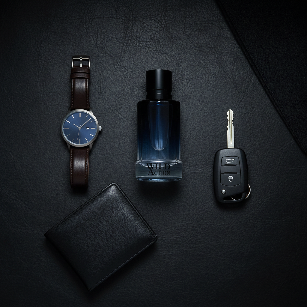 Real Time Wild Action Aftershave Spray For Men 100ml EDT | Merthyr Tydfil | Why Not Shop Online