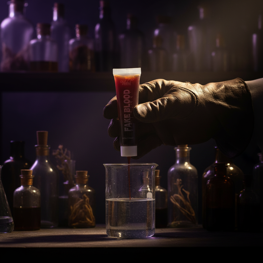 Realistic Looking Halloween Fake Blood Tube 30ml | Merthyr Tydfil | Why Not Shop Online