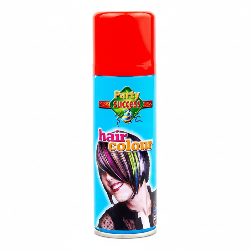 Party Success Red Temporary Hair Colour Spray 125ml
