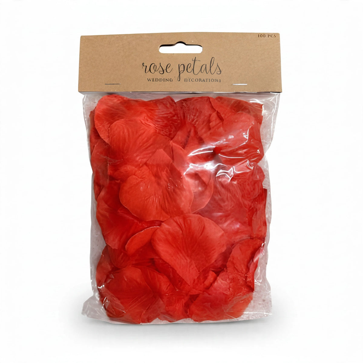 Red Rose Scatter Petals pack of 100 for decoration