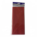 Red tissue paper pack of 10 sheets
