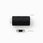 Black Cotton Sewing Thread 500 Yards