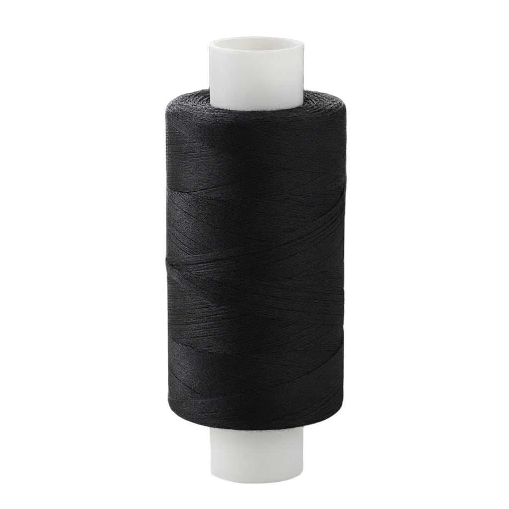 Black Cotton Sewing Thread 500 Yards