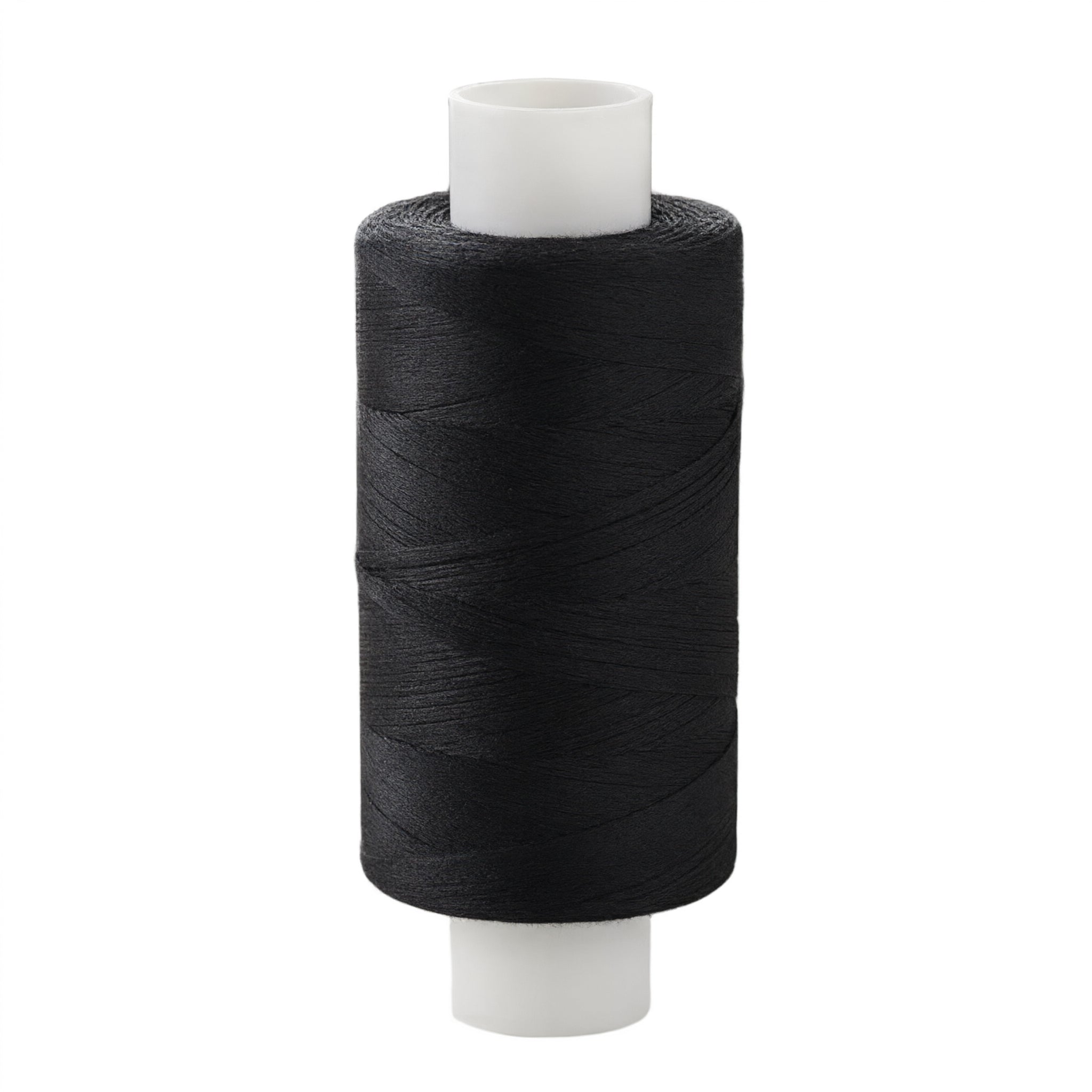 Black Cotton Sewing Thread 500 Yards
