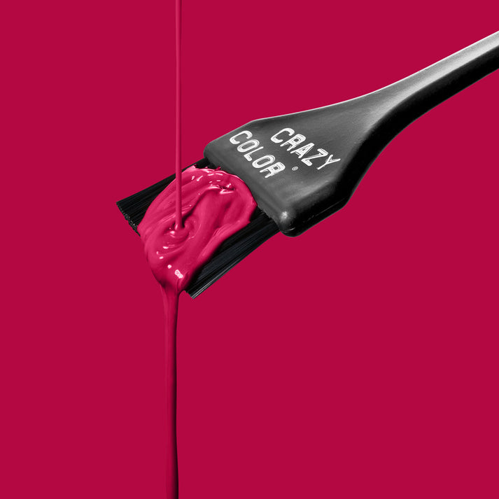 Crazy Color Semi Permanent Hair Dye - Ruby Rouge Number 66 100ml | Merthyr Tydfil | Why Not Shop Online