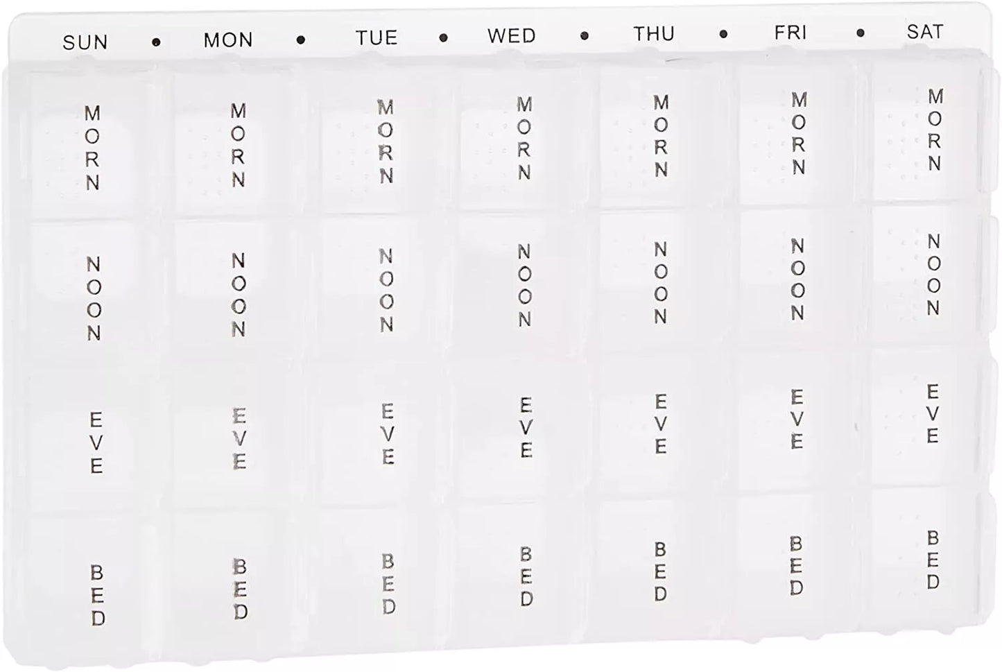 Ashley - 7 Day Pill Box | Merthyr Tydfil | Why Not Shop Online