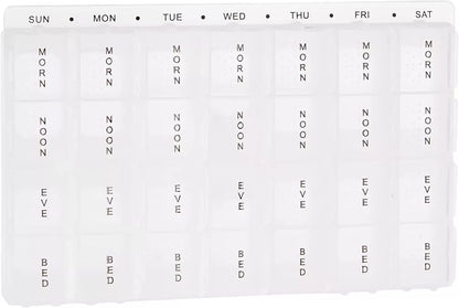 Ashley - 7 Day Pill Box | Merthyr Tydfil | Why Not Shop Online