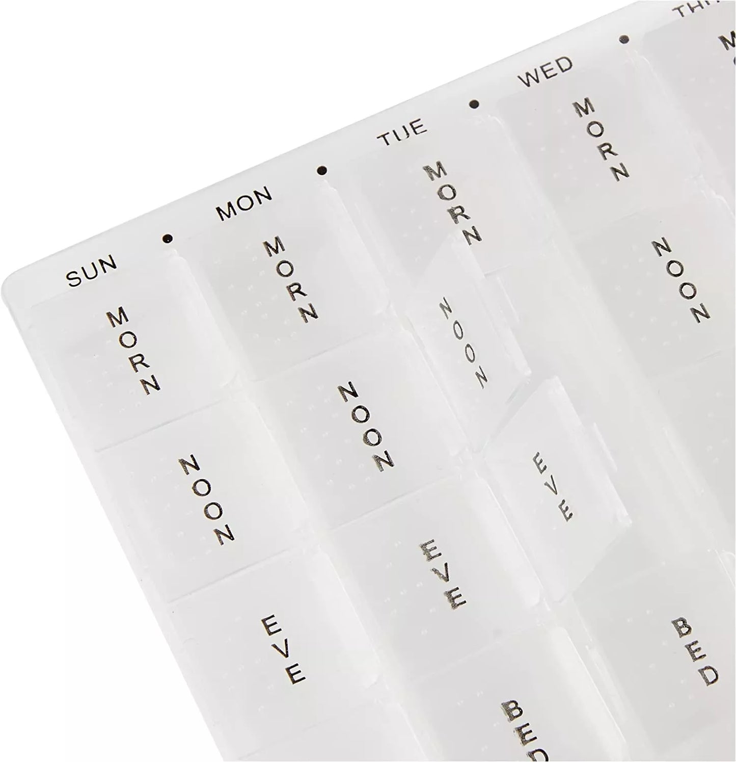 Ashley - 7 Day Pill Box | Merthyr Tydfil | Why Not Shop Online