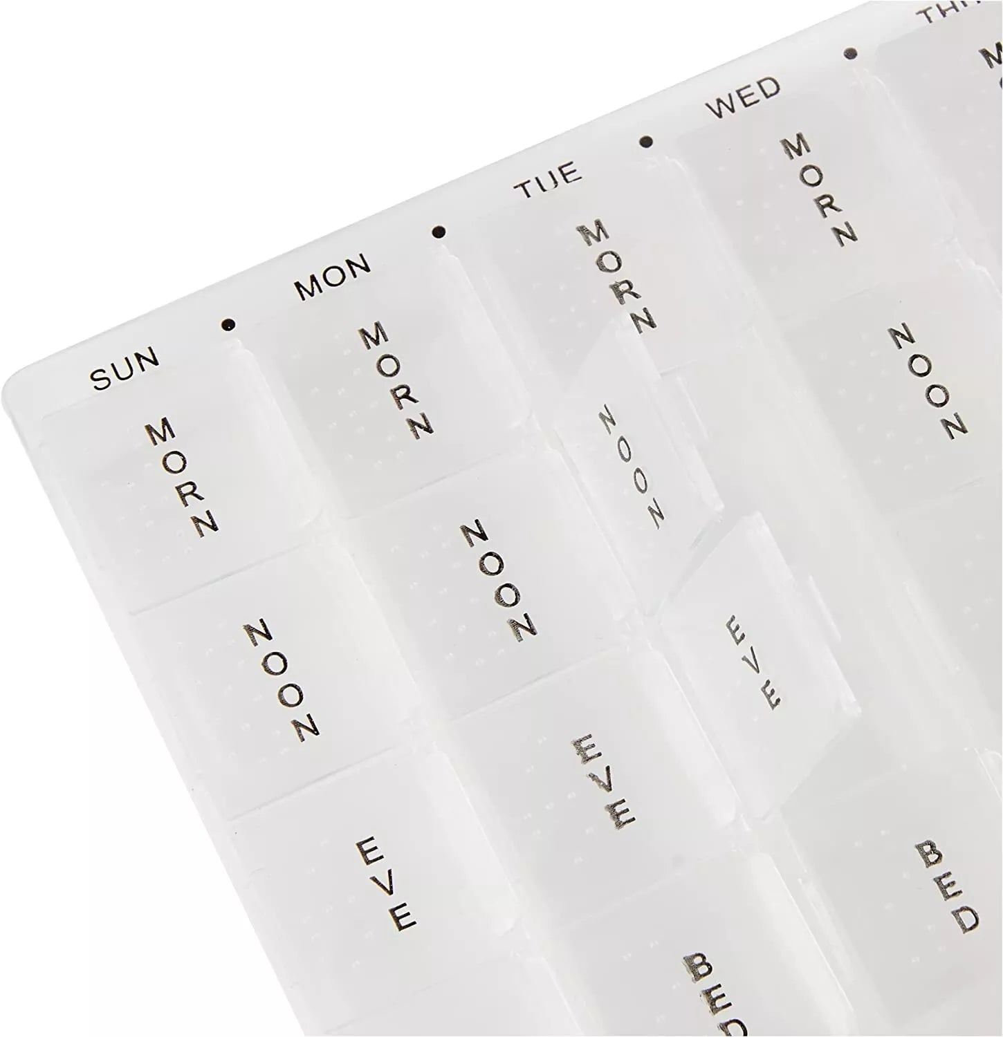 Ashley - 7 Day Pill Box | Merthyr Tydfil | Why Not Shop Online