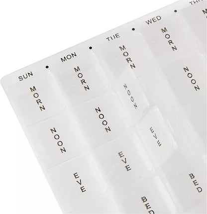 Ashley - 7 Day Pill Box | Merthyr Tydfil | Why Not Shop Online
