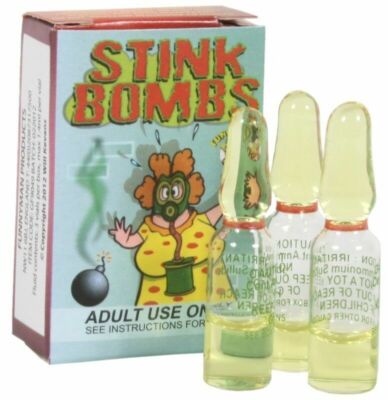 Stink Bombs Pack Of 3
