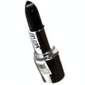 Saffron Black Lipsticks in intense black shade with standard lipstick bullet